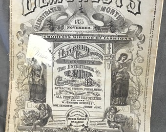 Demorest’s Magazine 1875