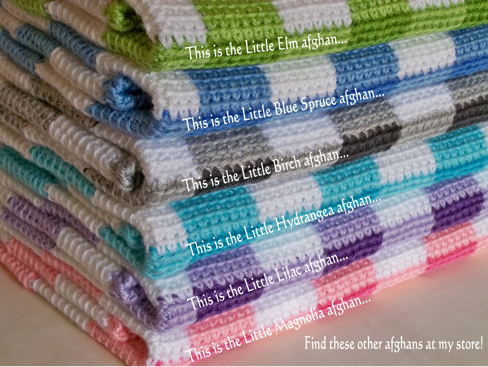 Little Blue Spruce Gingham Baby Blanket / 36x36 Receiving Blanket / Blue Gingham Baby Blanket