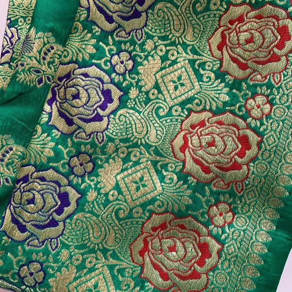 matching shawl for green dress