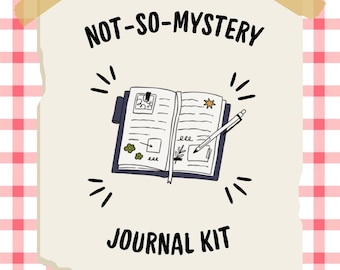Kit de adesivos para scrapbooking e diário de arte.