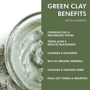 Green Clay benefits