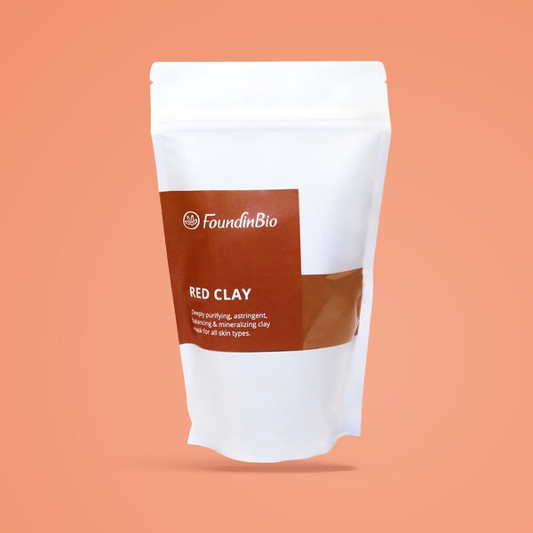Red Kaolin Red Clay - Etsy