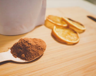 Polvo de arcilla de lava roja Rhassoul marroquí / Tratamiento capilar y facial / Desintoxicante natural 500 g/17,6 oz