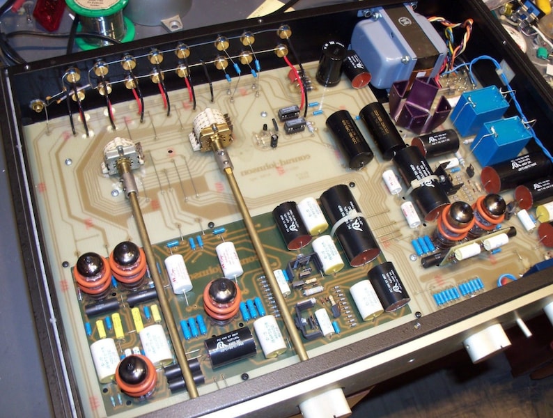 Audio Research / Conrad Johnson Preamplifier Fixed Price Etsy
