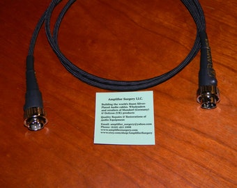 NAIM SNAIC Cable: 4-Pin DIN, Silver Plated, Locking Connector
