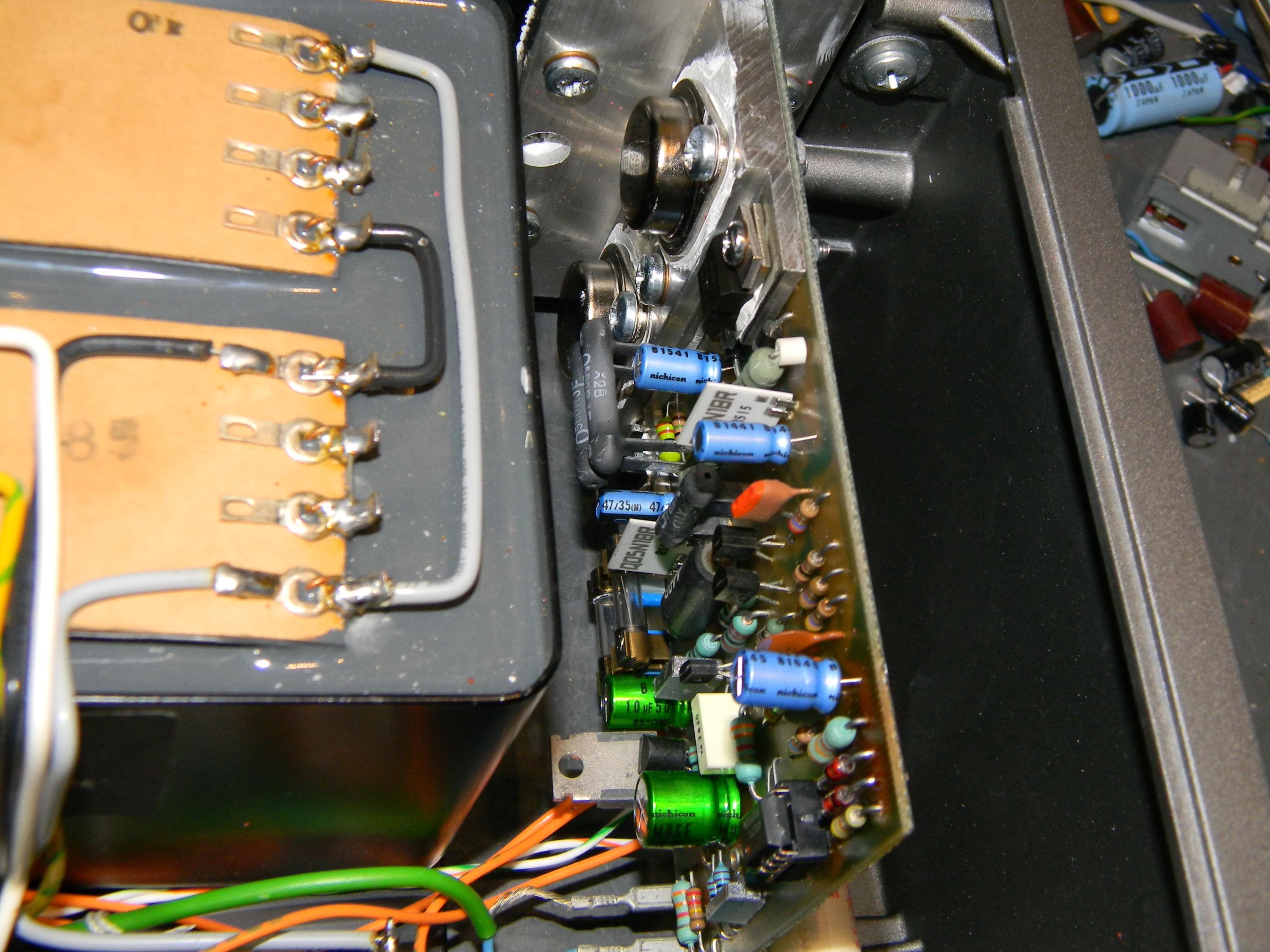 美音メンテナンス済良品QUAD405パワーアンプ動作品 QUAD 405 Power Amplifier Complete Repair and Restoration Service