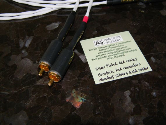 High-Quality 3ft Silver-Plated Digital Audio Cable Martinique
