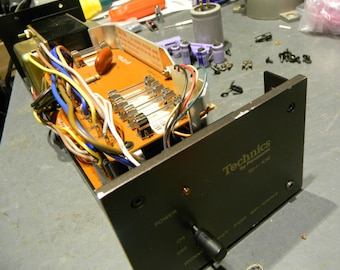 Technics SP10 SP-10 mk-ii Power Supply Repair and Restoration SRV SH10-E SH-10EA