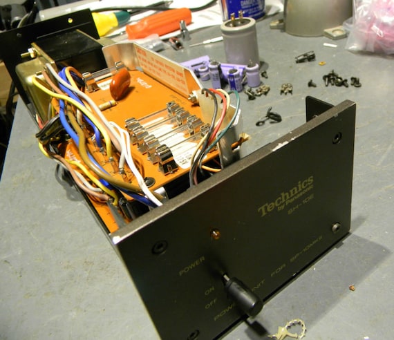 Technics SP10 SP-10 Mk-ii Power Supply Repair and