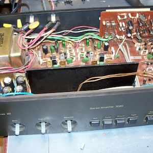 NAD Amp 3020 3020A 3020B 3130 3150 3225 Integrated Amplifier Excellent Audiophile Upgrade + Repair + Restoration SERVICE