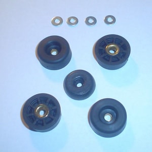 QUAD 405 Power Amplifier replacement feet (Made in USA)