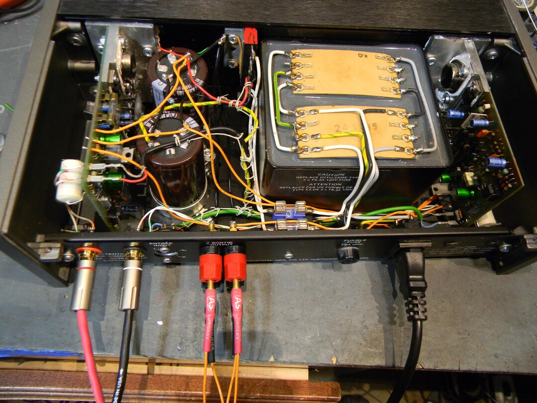 アンプ QUAD 405 vintage amplifier Quad 405 Stereo Power Amplifier 100+100W RMS Hi End Vintage