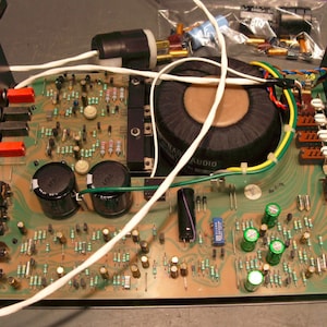 A comprehensive Repair and Restoration Service for NAIM Nait 1 or Nait 2 integrated amplifiers using high quality replacement components