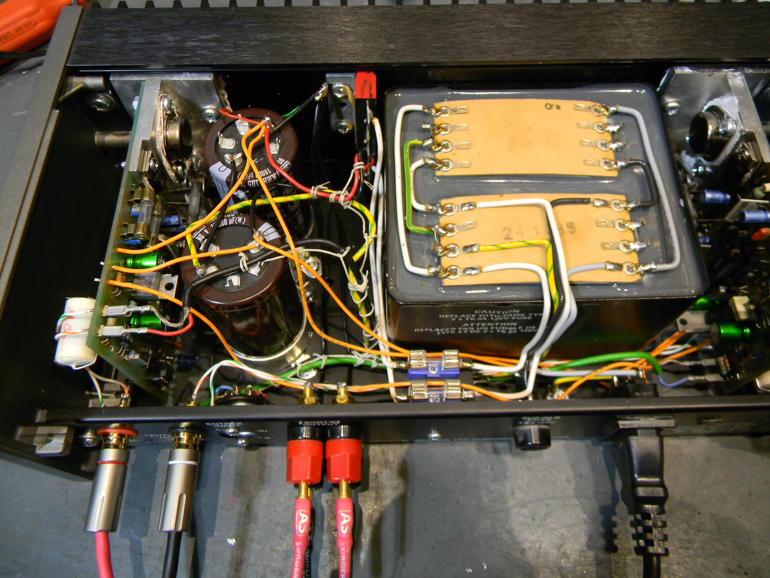アンプ QUAD 405 vintage amplifier Quad 405 Stereo Power Amplifier 100+100W RMS Hi End Vintage