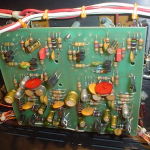 Phase Linear 400 Series I and II Power Amplifier Fixed Price Repair and Restoration Service