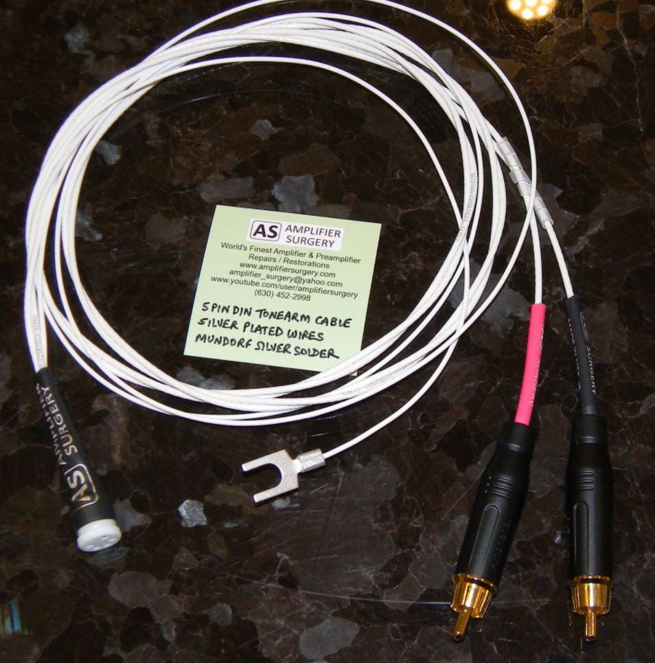 Ortofon 6NX-TSW-1010 Tonearm cable review - Hifi Studio 79 - Hifi streamers, DAC's & audio