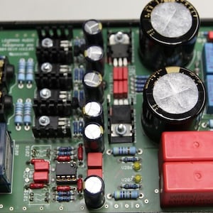 Lehmann Black Cube Headphone Amplifier Upgrade and Restoration Service