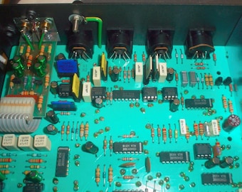 Audiophile upgrade for your QUAD 34 preamplifier including repairs and restoration