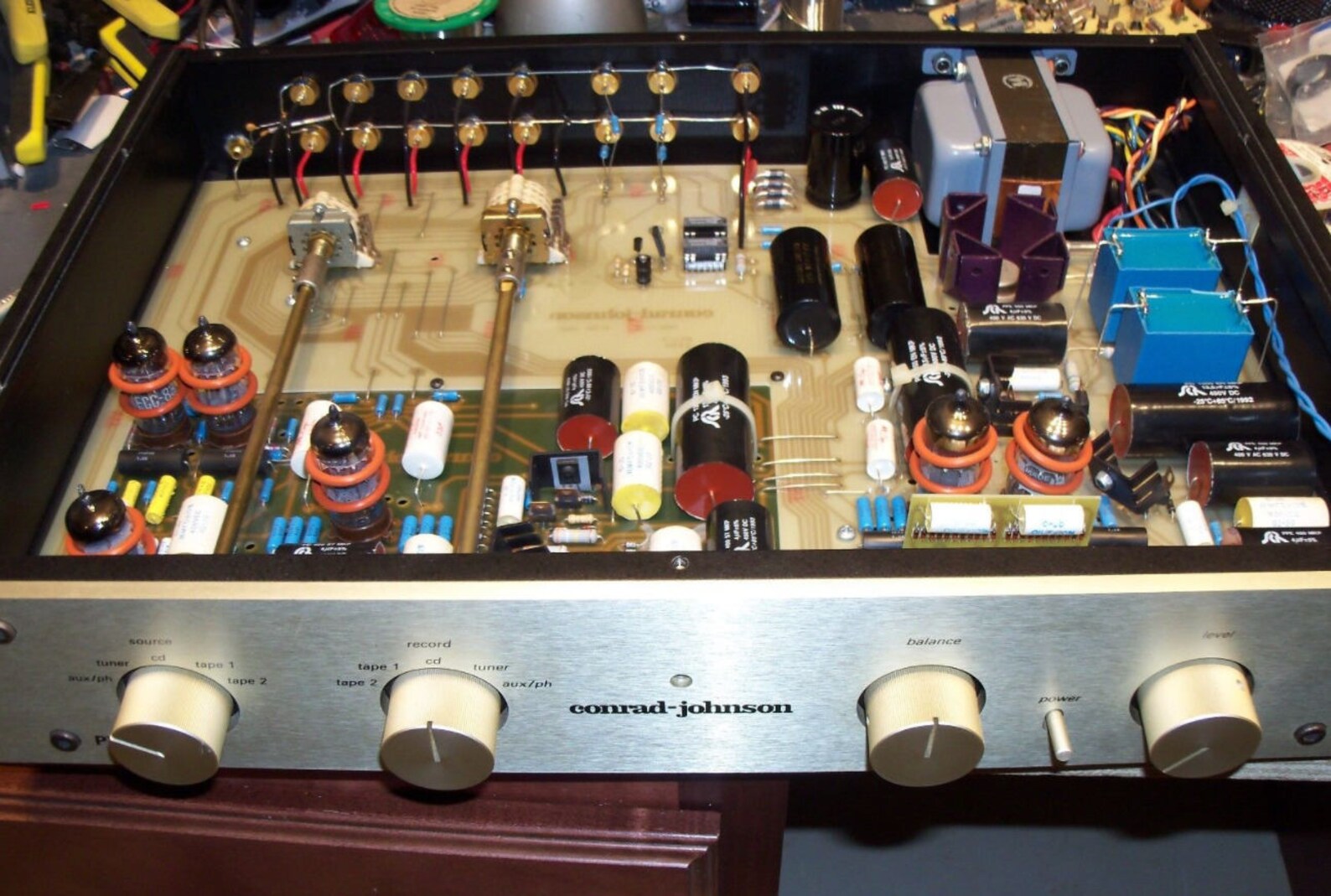 Audio Research / Conrad Johnson Preamplifier Fixed Price Etsy