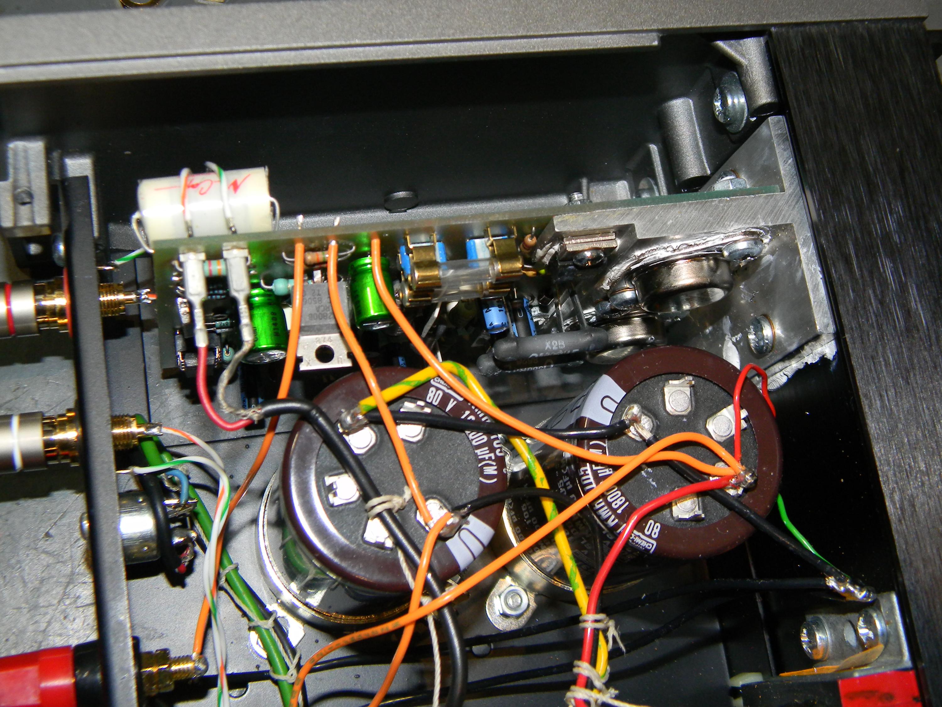 QUAD 405 Power Amplifier Complete Repair and Restoration Service