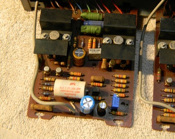 QUAD Amplifier or Preamplifier Complete Repair and Restoration Service for 405 /  405-2 / 303 / 306 / 33