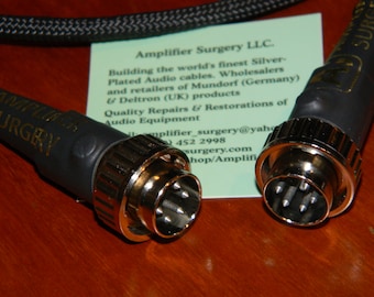 Tk Cavo Con Spina Mini Din 4 Pin Power Plug Cable 4 Fili A Saldare 1,2m Aliment - Foto 4