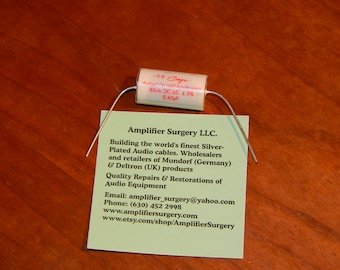 Mundorf Audio Capacitor MCAP® Classic 250V 400V 630V