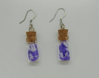 Twenty One Pilots Trench Trees Confetti Mini Jar Earrings Etsy