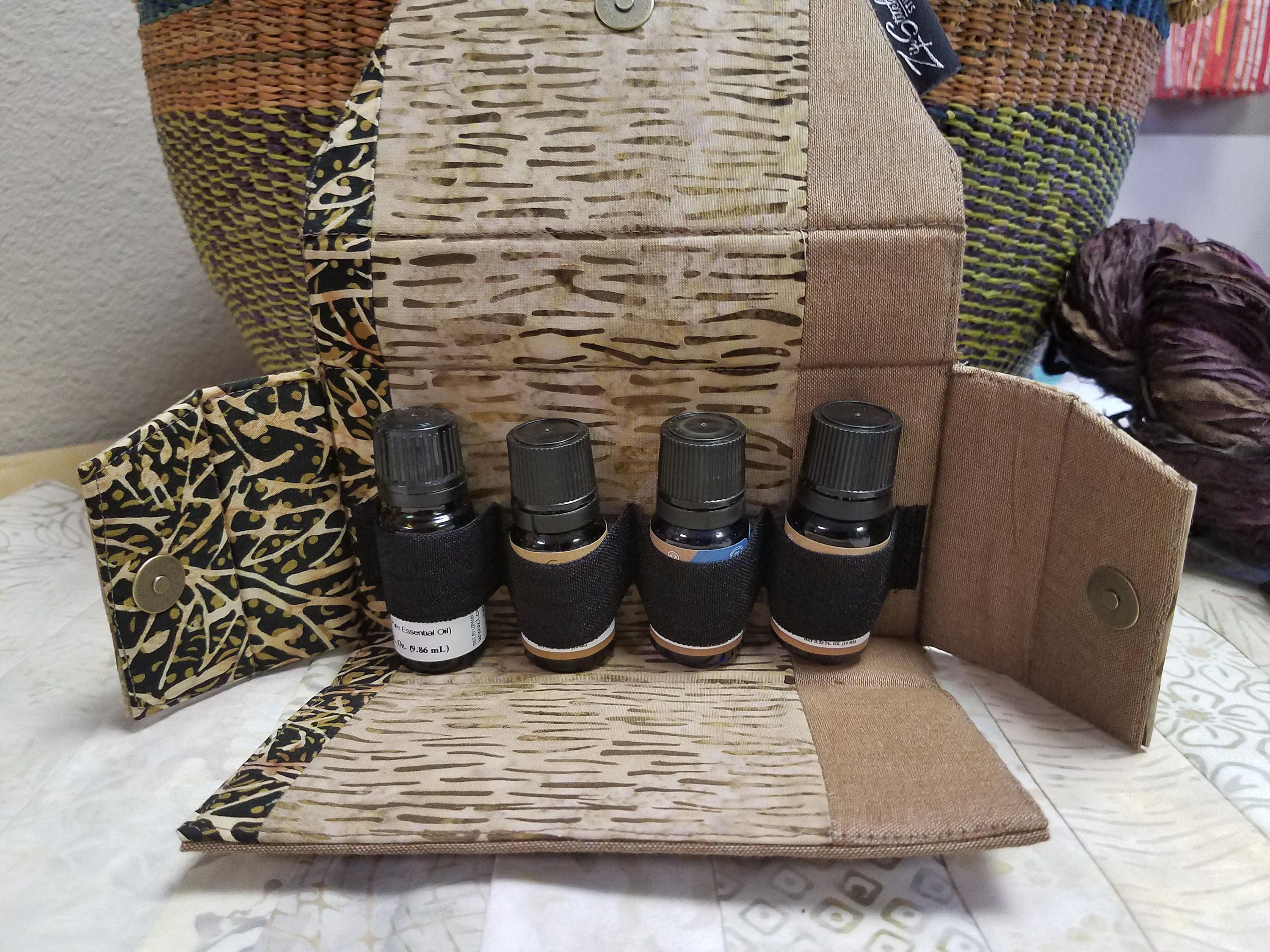 Étui de rangement huile essentielle, parfait pour le voyage, de travail
