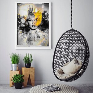 Marilyn Monroe Wall art