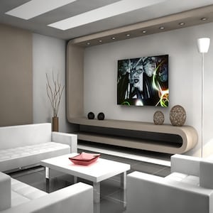 Chester Bennington  Linkin Park digital art wall poster