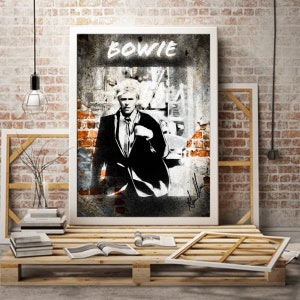 David Bowie China Girl wall art digital poster