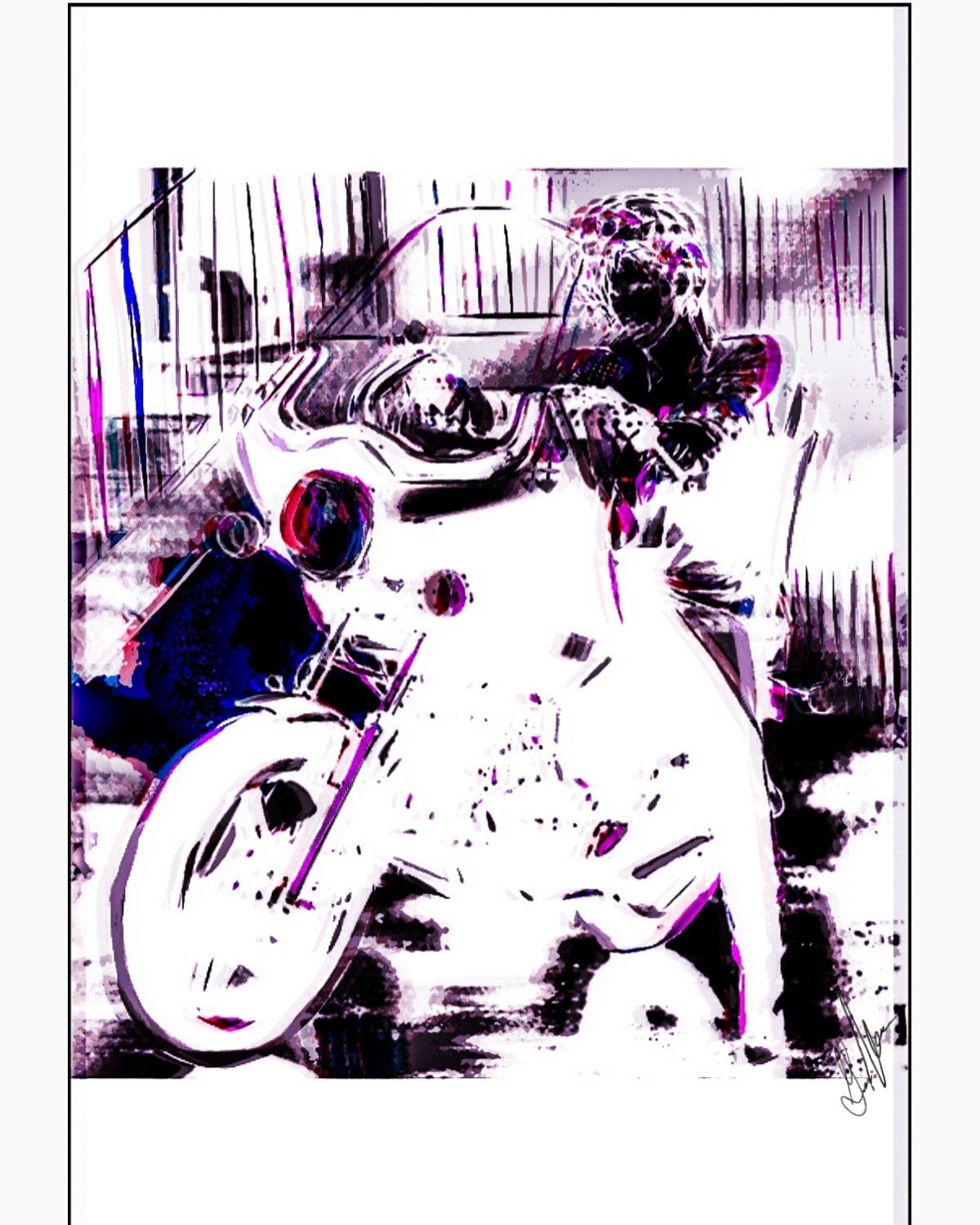 Prince Purple Rain Wall Poster - Etsy