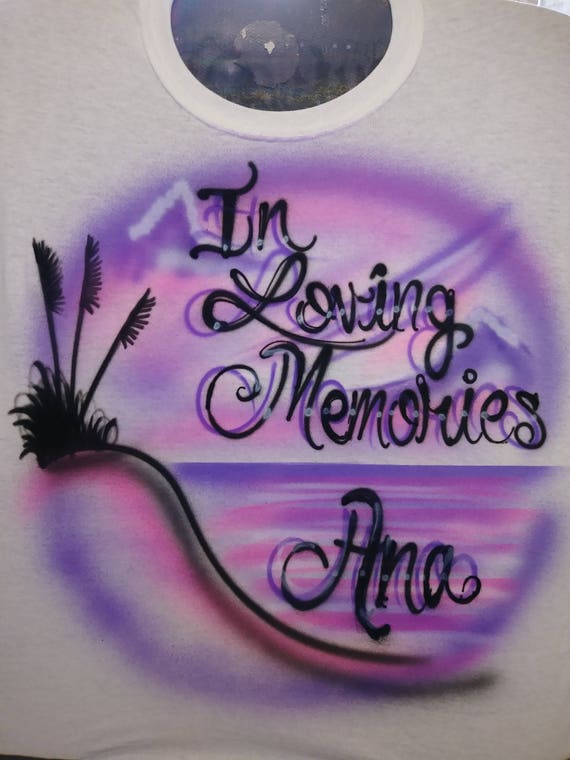 airbrush in loving memory