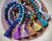 Arm Candy Crystal Tassel Bracelets