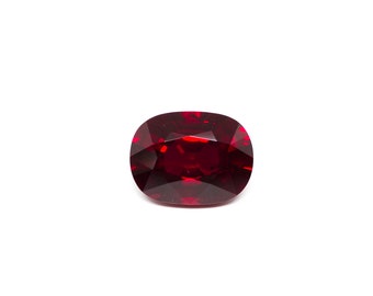 Ruby - 5.10 Ct - GRS Lab Certified, Fine Cut Ruby Gemstones