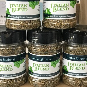 Feather Shakers Italian Spice Herb Blend for Birds .6oz immagine 2