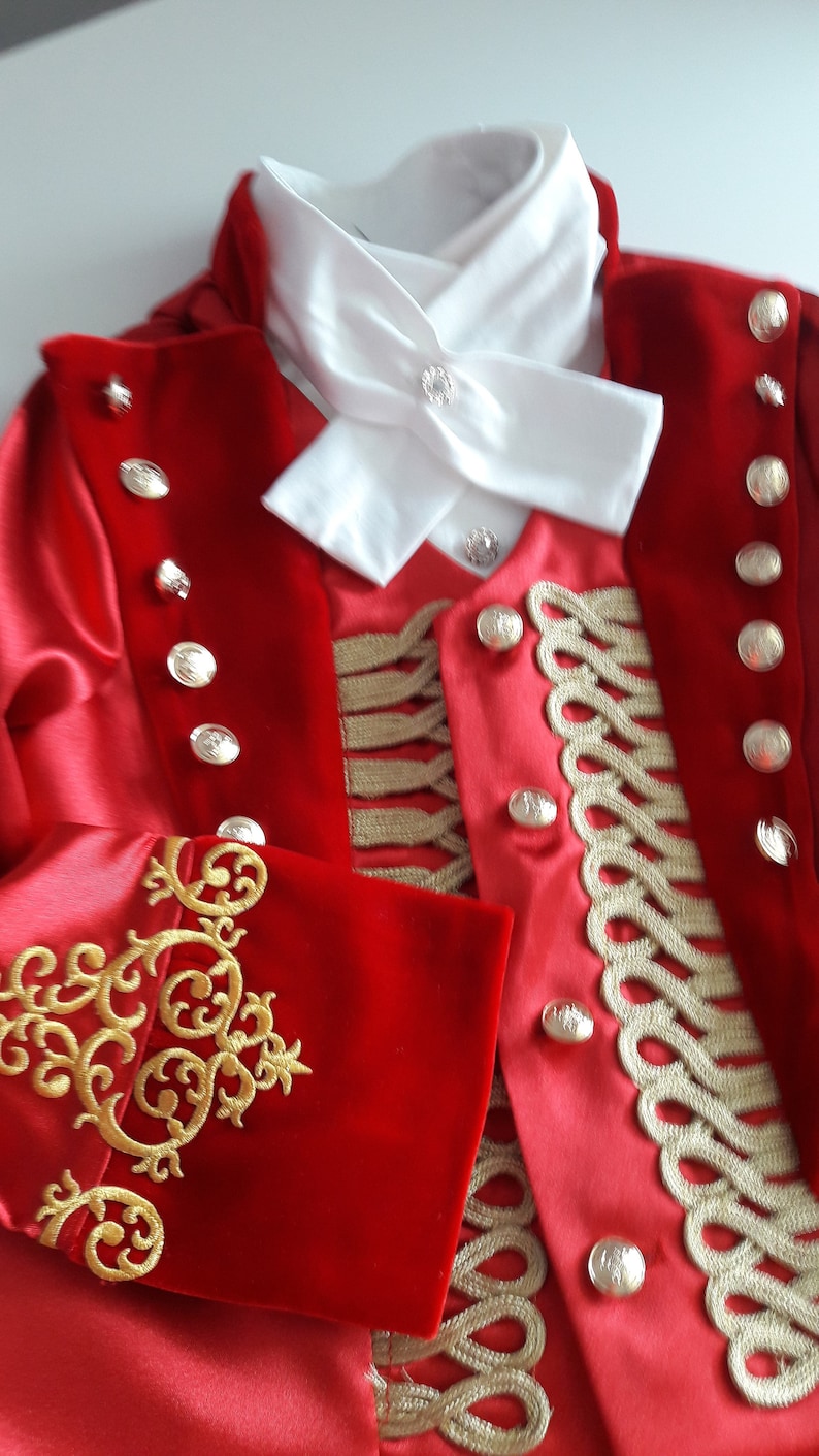 Little Boys' Ringmaster Costume circus