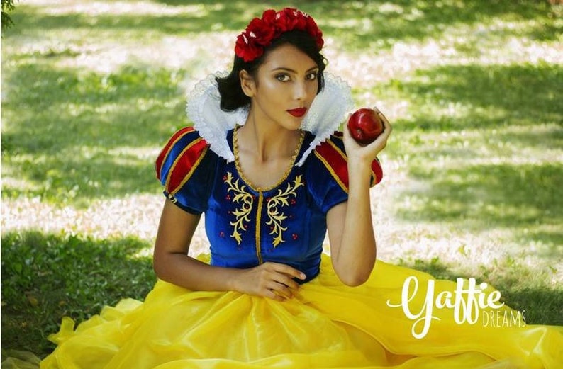 Uk Adult Costume Petticoat Disney Princess Snow White Dresses Frozen Cosplay Fancy Dresses For Women Fancy Dress Clothes Entrepreneurship Bt