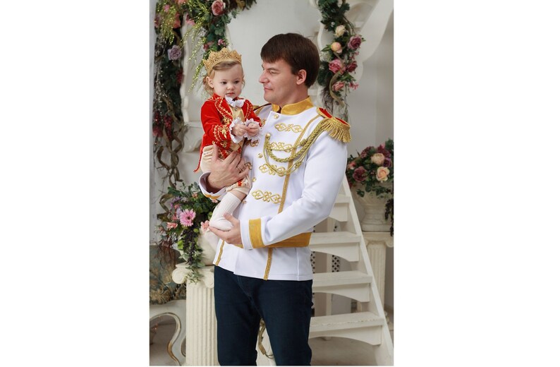 Prince Charming Jacket For Adult Disney Cinderella Wedding Etsy