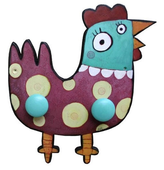 Porte-Manteau Poulette