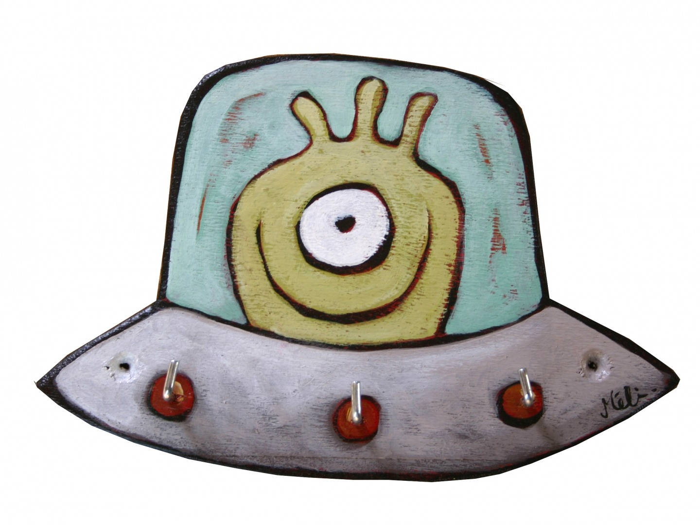 Accroche-Clés Martien