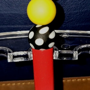 Beaded Pens with Silicone Focals