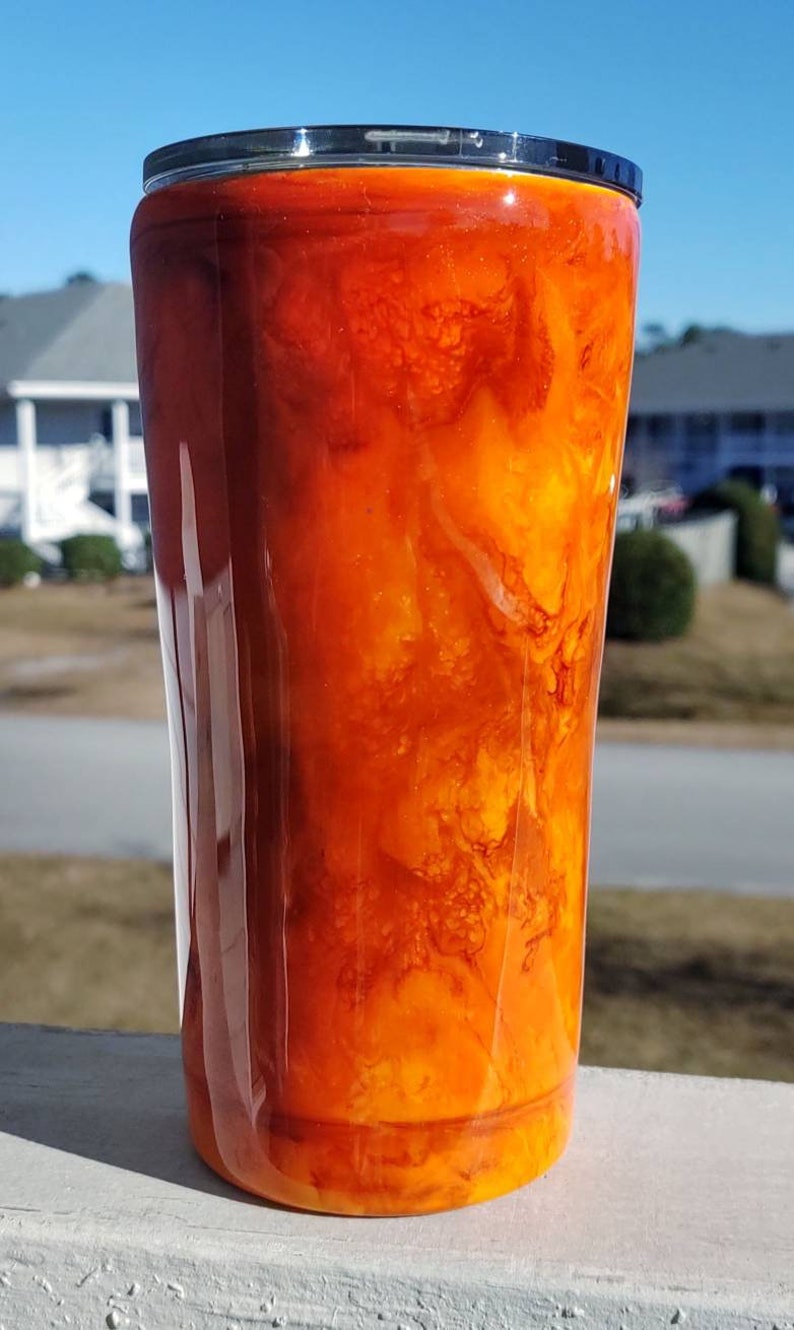 Fire Cup Fire Swirl Custom Cup Gift For him Custom Etsy