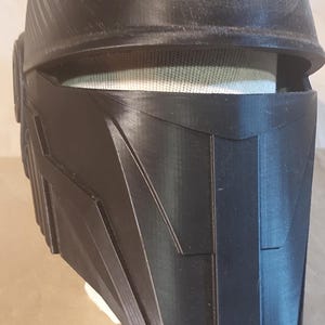 Revan Helmet 3-D printed padded