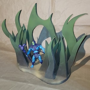Action Figure playset/ backdrop
