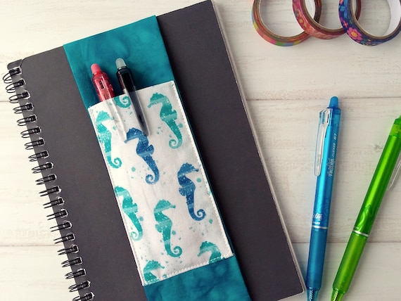 Pen Holder for Notebook/planner/journal 