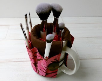 Mug Organizer: Sewing, Craft & Makeup Brush Storage