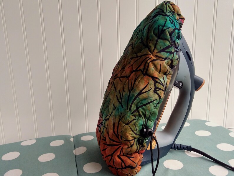 Iron Cover, Insulated and Heat Resistant//pressing Iron, Rainbow, Hot