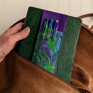 Pen holder for notebook/planner/journal
